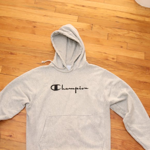 Champion Hoodie Sweatshirt size Small - Picture 5 of 14